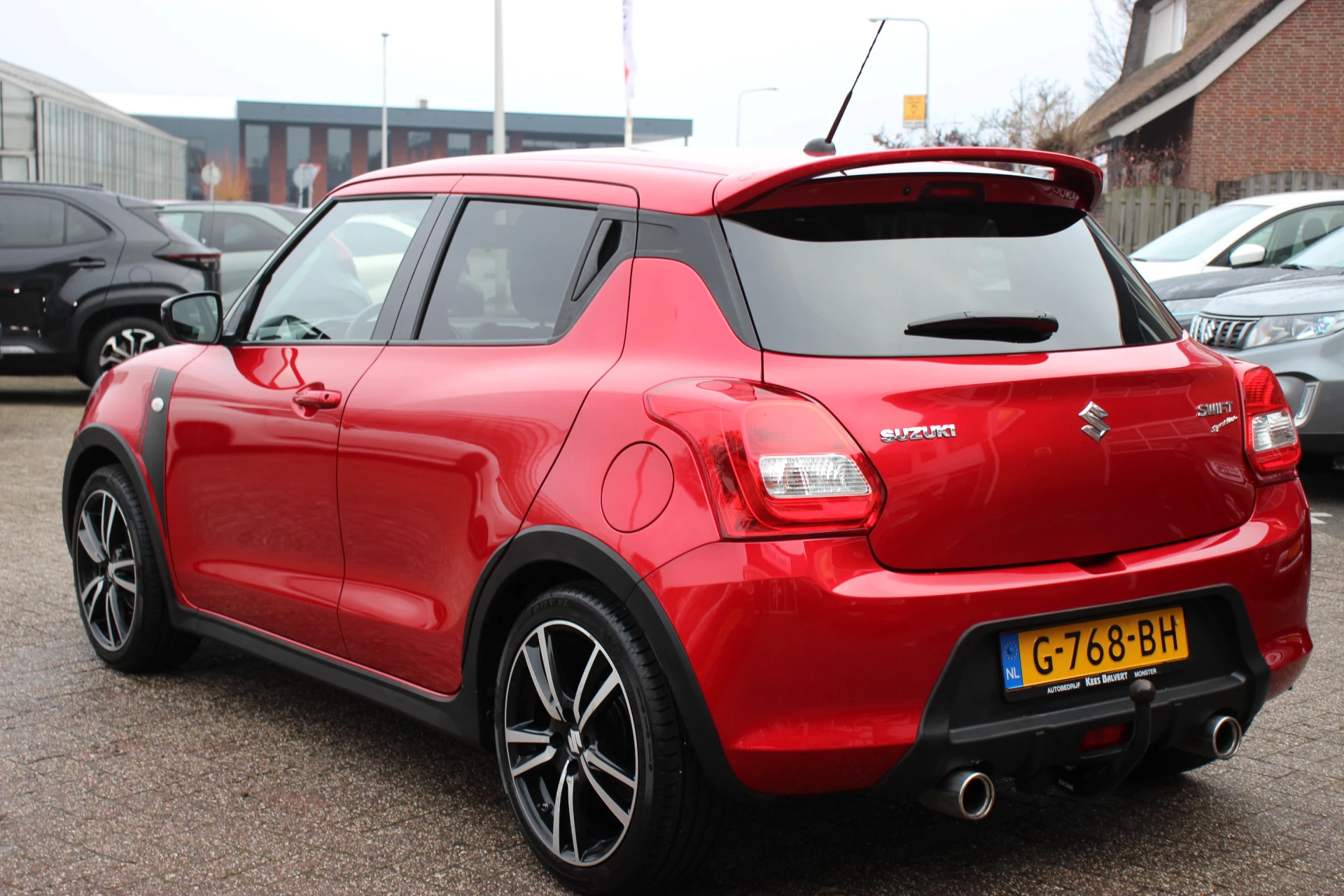 Hoofdafbeelding Suzuki Swift