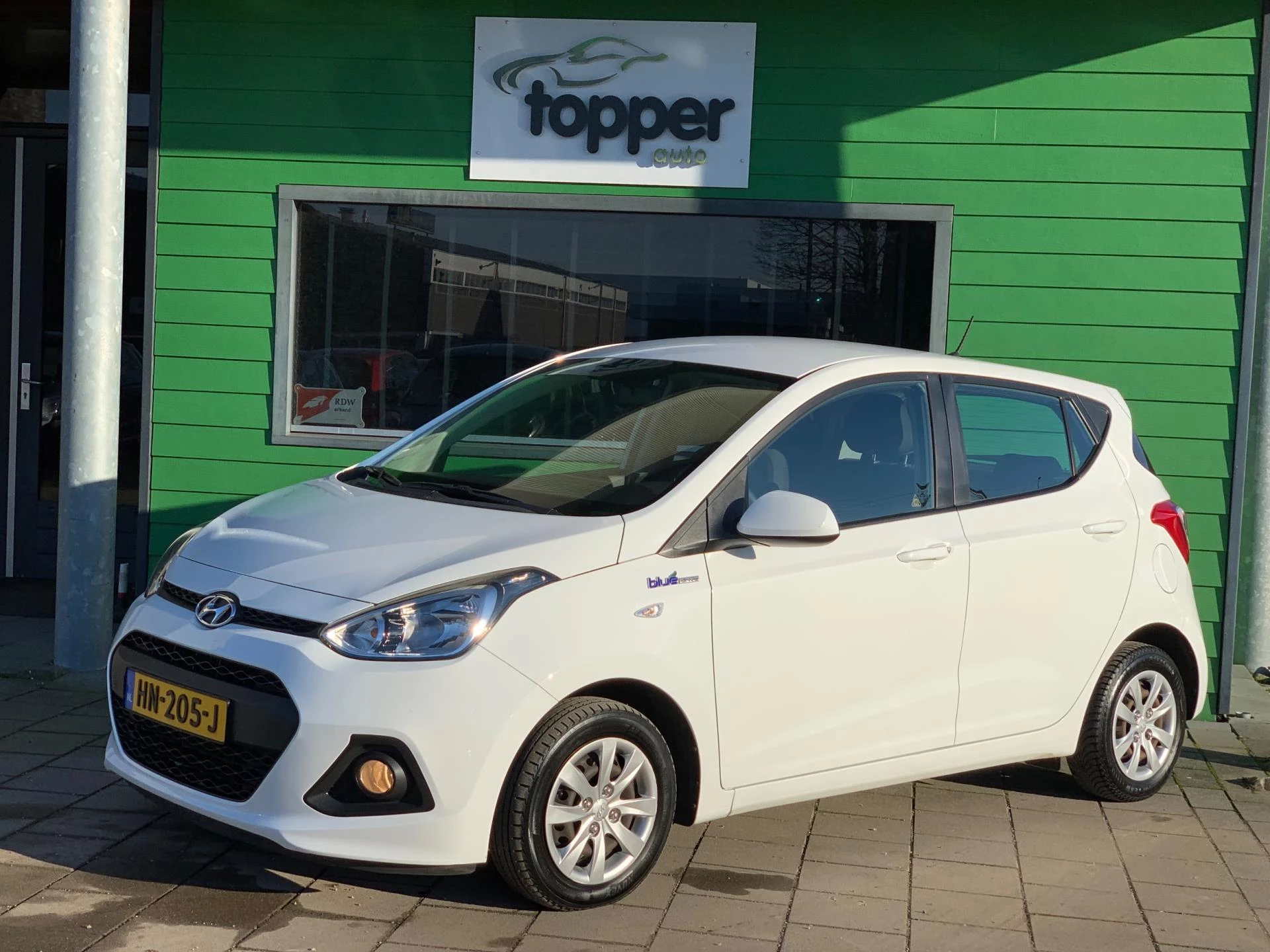 Hoofdafbeelding Hyundai i10