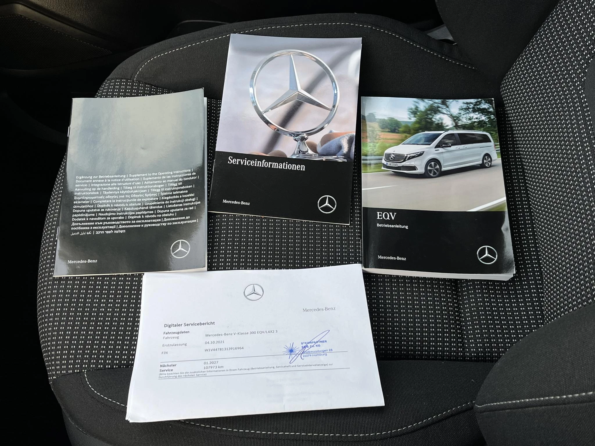 Hoofdafbeelding Mercedes-Benz EQV