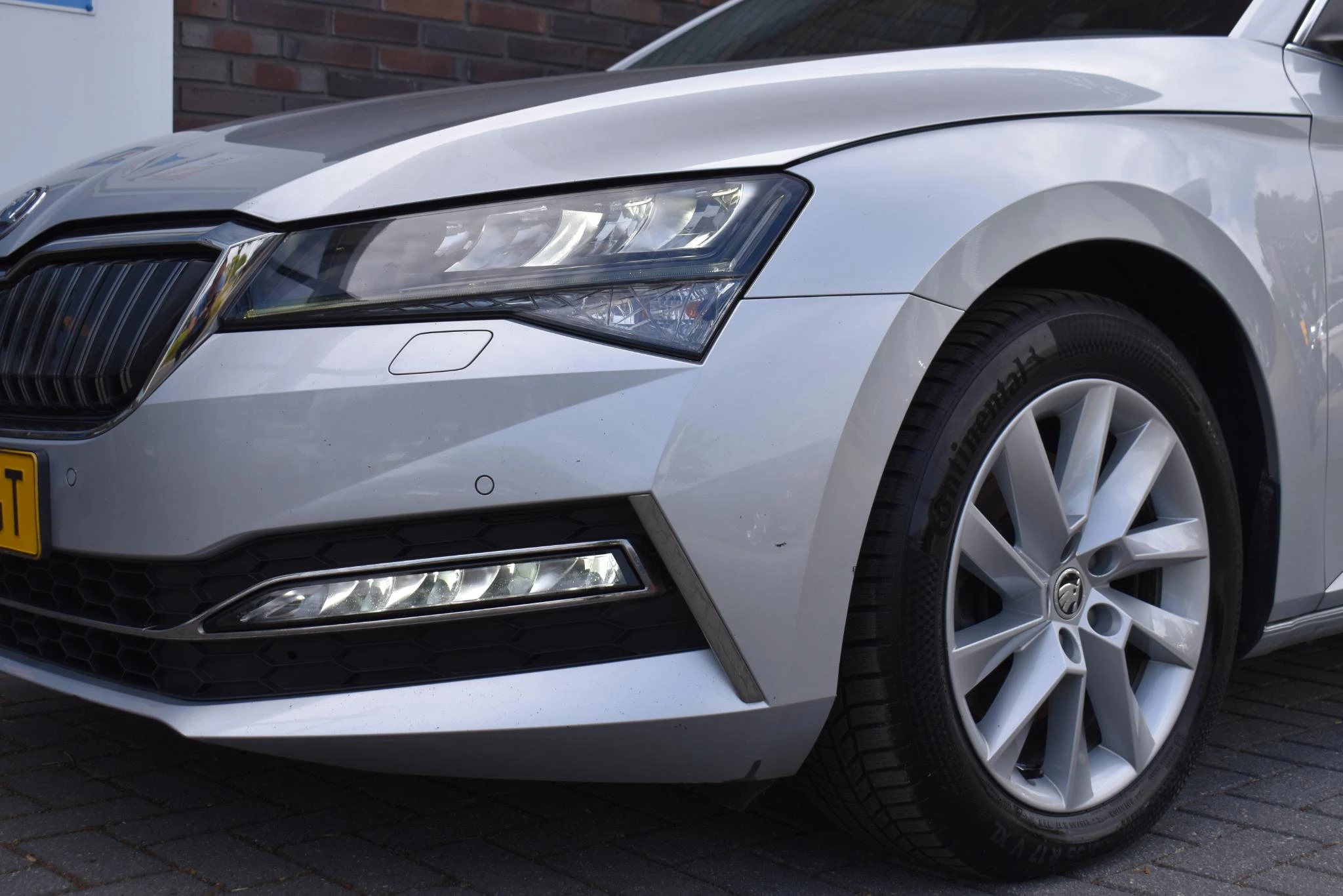 Hoofdafbeelding Škoda Superb