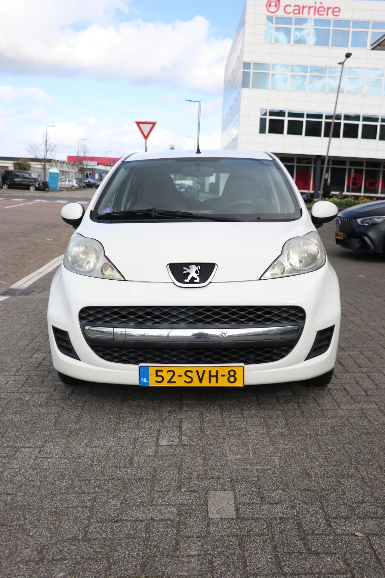 Hoofdafbeelding Peugeot 107