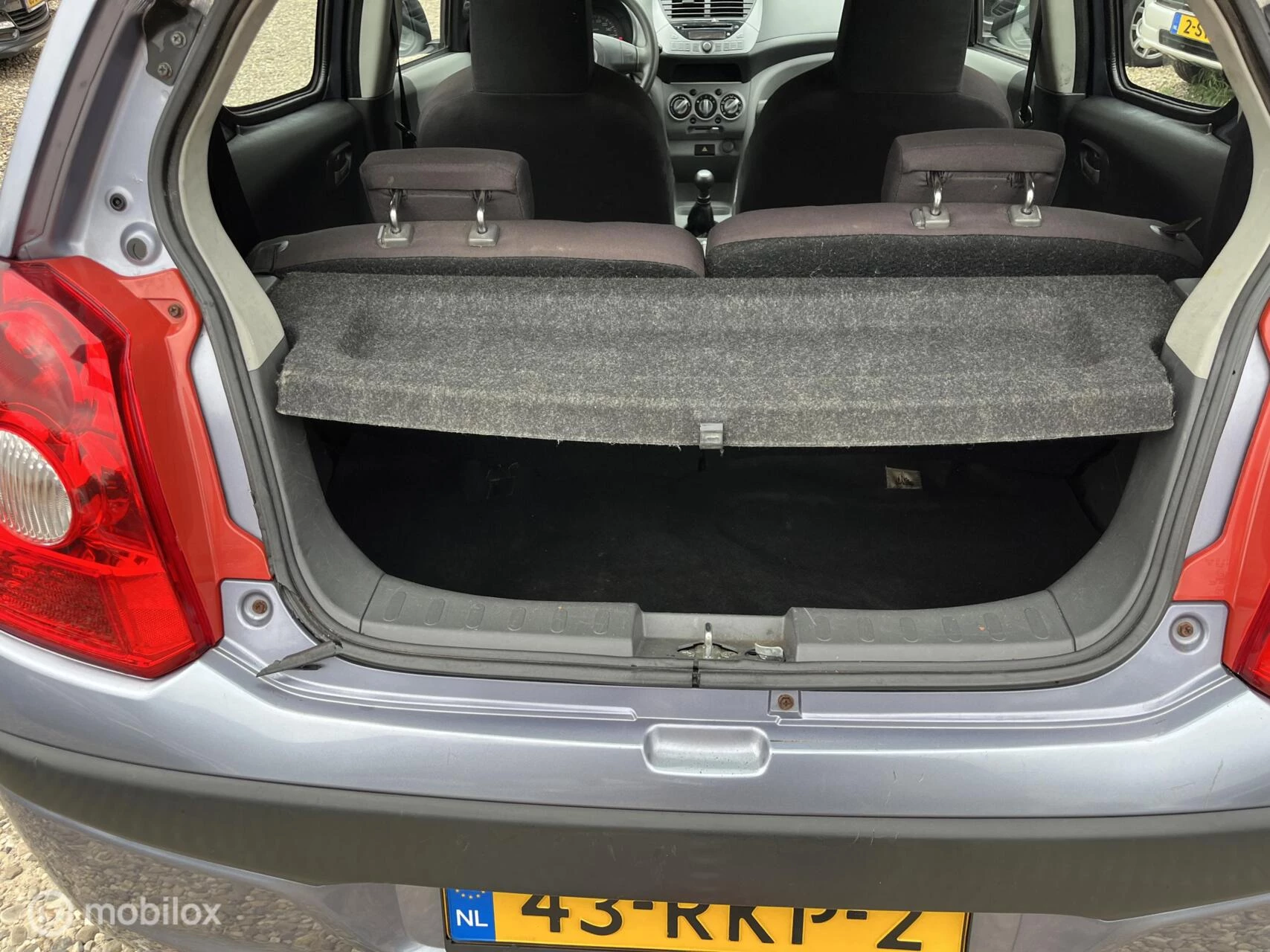 Hoofdafbeelding Nissan Pixo