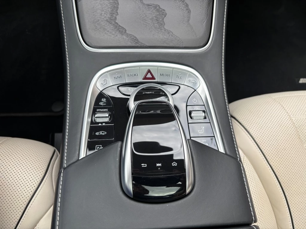 Hoofdafbeelding Mercedes-Benz S-Klasse