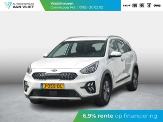 Hoofdafbeelding Kia Niro Kia Niro 1.6 GDi Hybrid DynamicLine l navigatie l achteruitrij camera l parkeersensoren l