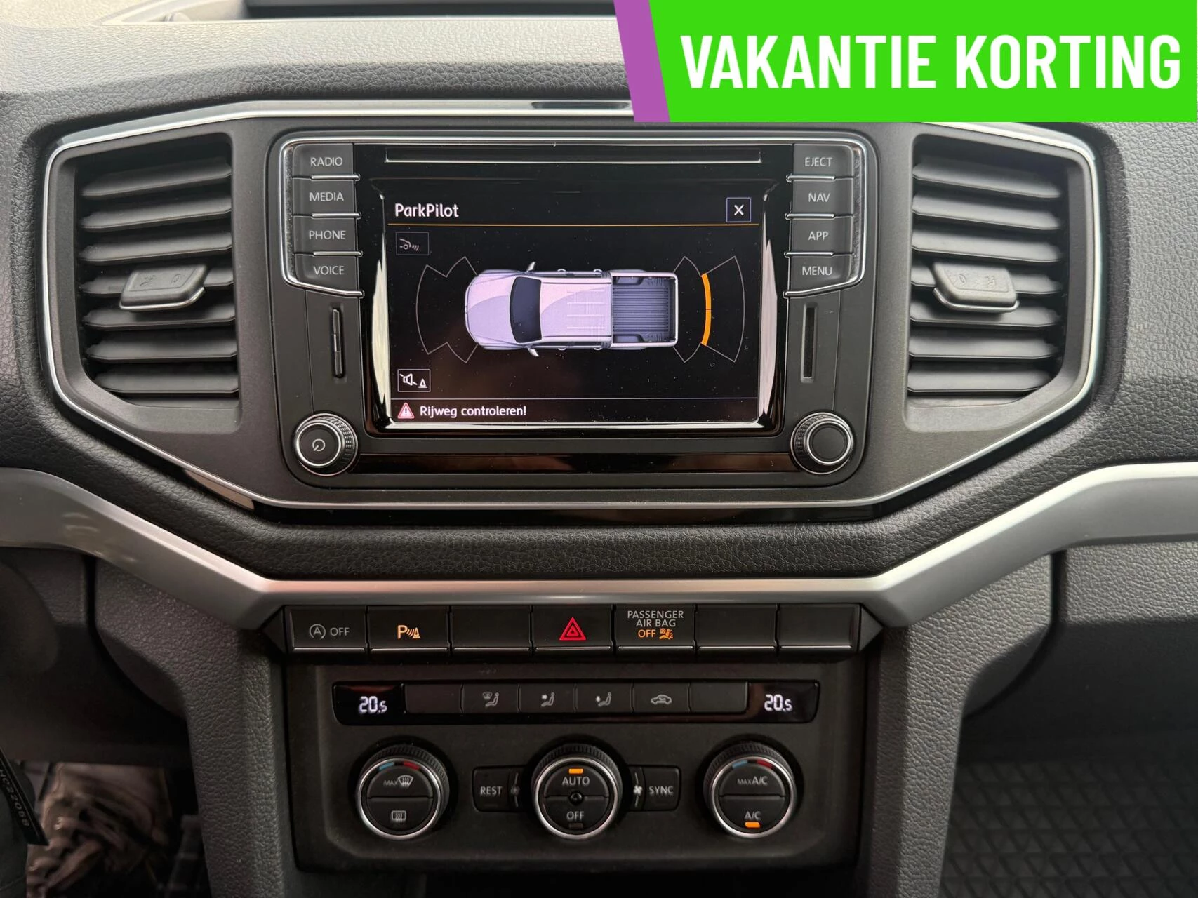 Hoofdafbeelding Volkswagen Amarok