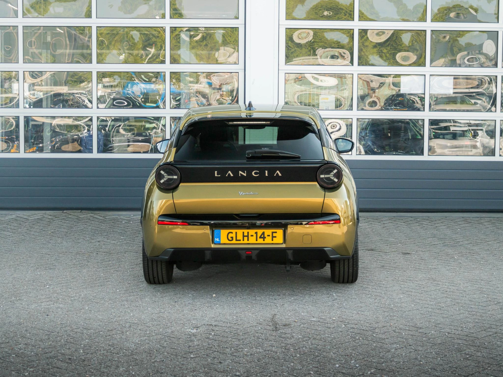 Hoofdafbeelding Lancia Ypsilon