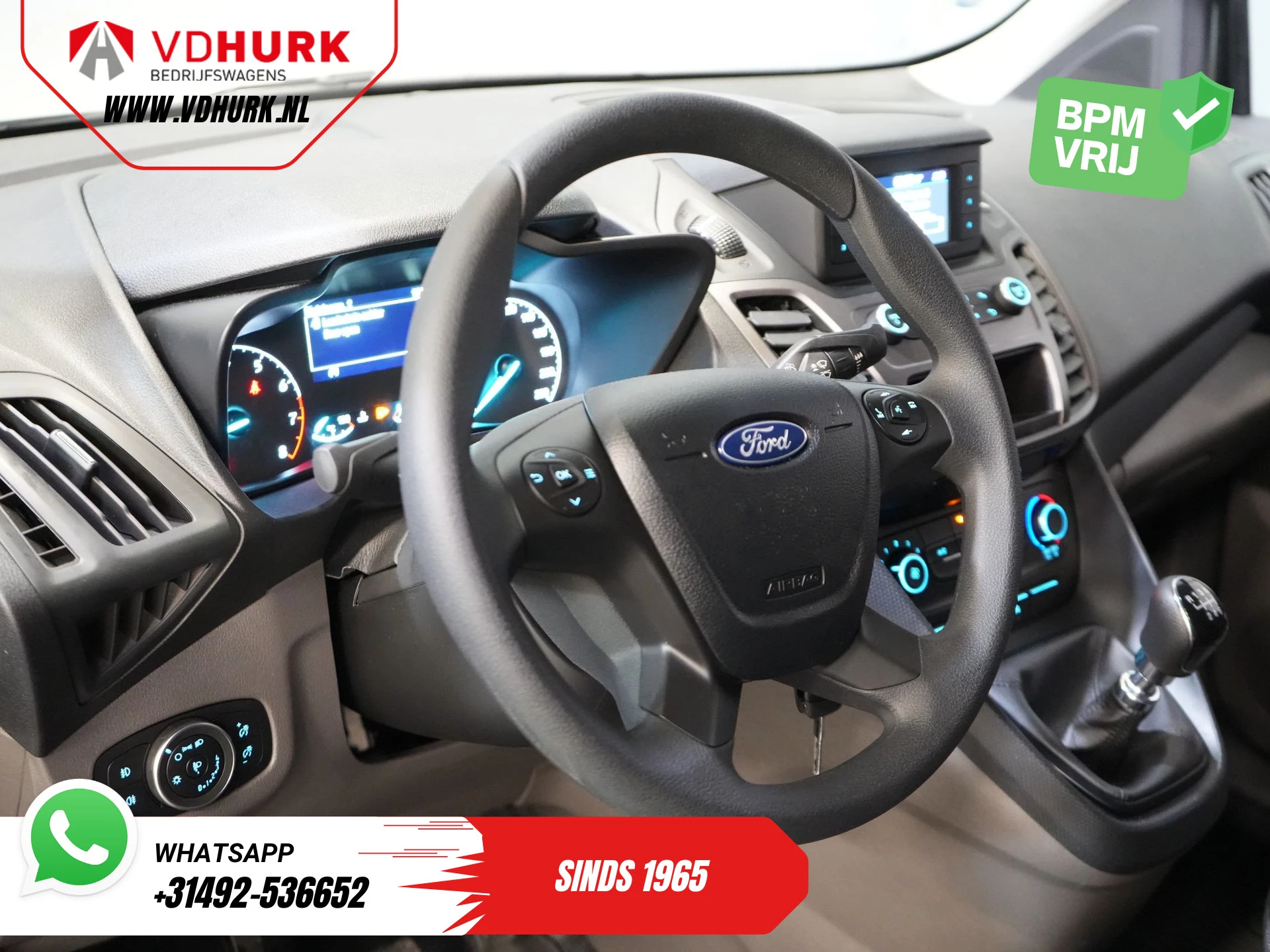 Hoofdafbeelding Ford Transit Connect