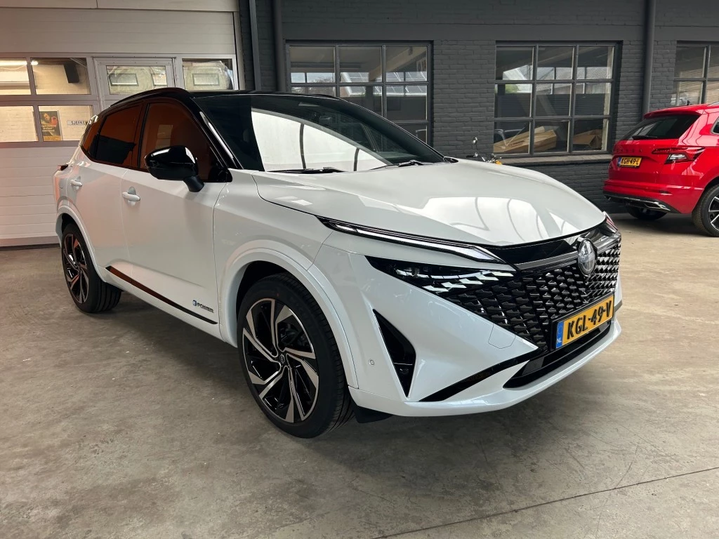 Hoofdafbeelding Nissan QASHQAI