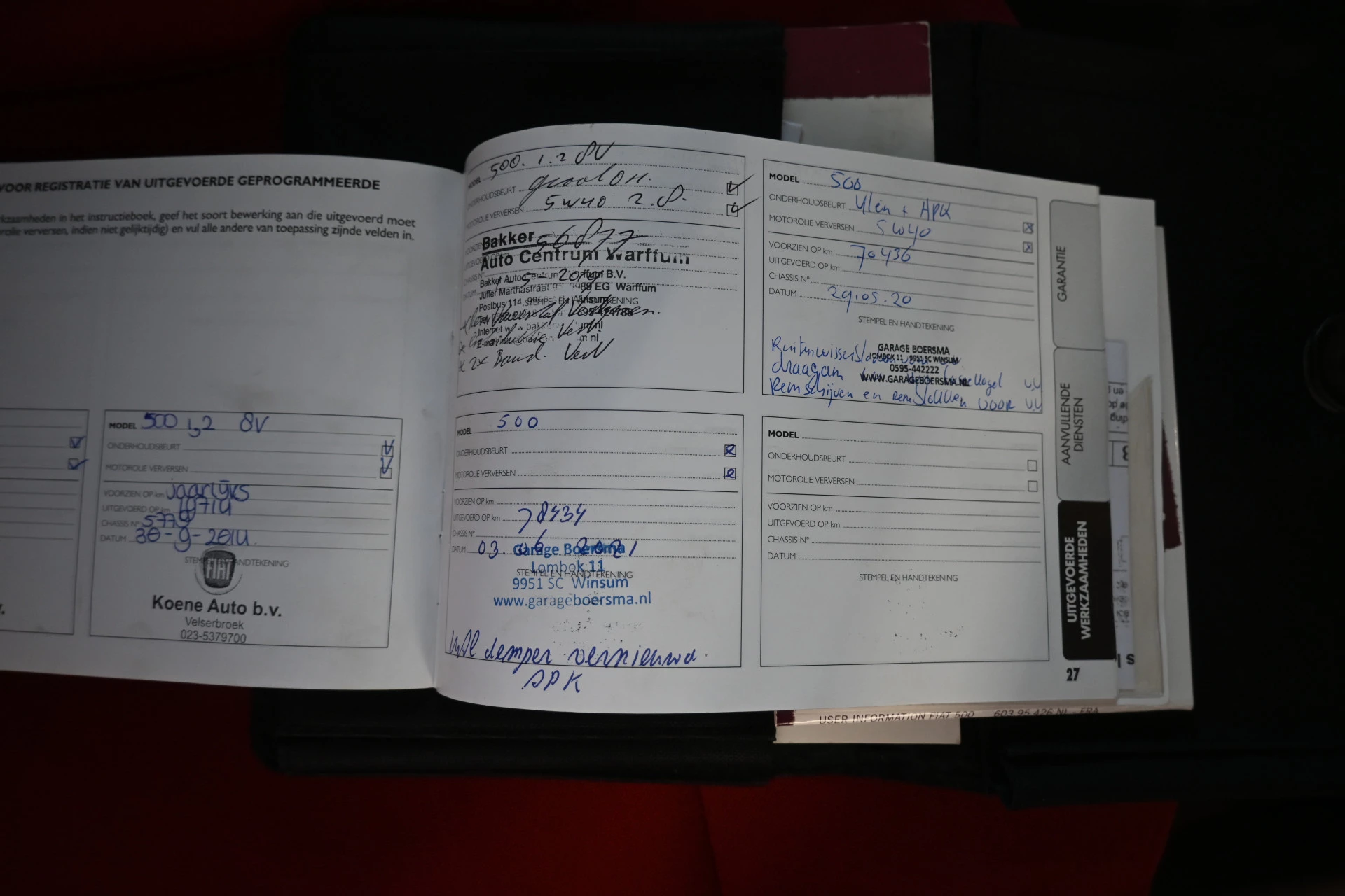 Hoofdafbeelding Fiat 500