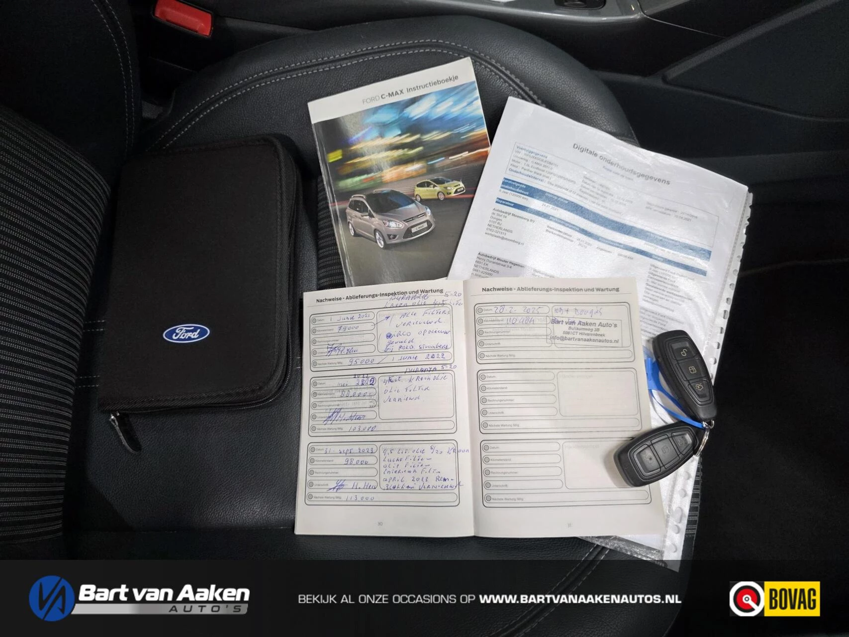 Hoofdafbeelding Ford C-MAX