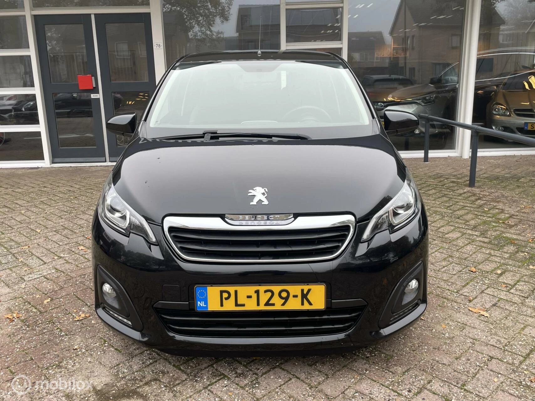 Hoofdafbeelding Peugeot 108