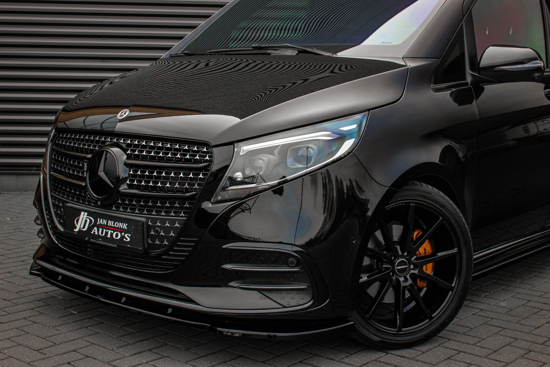 Hoofdafbeelding Mercedes-Benz V-Klasse