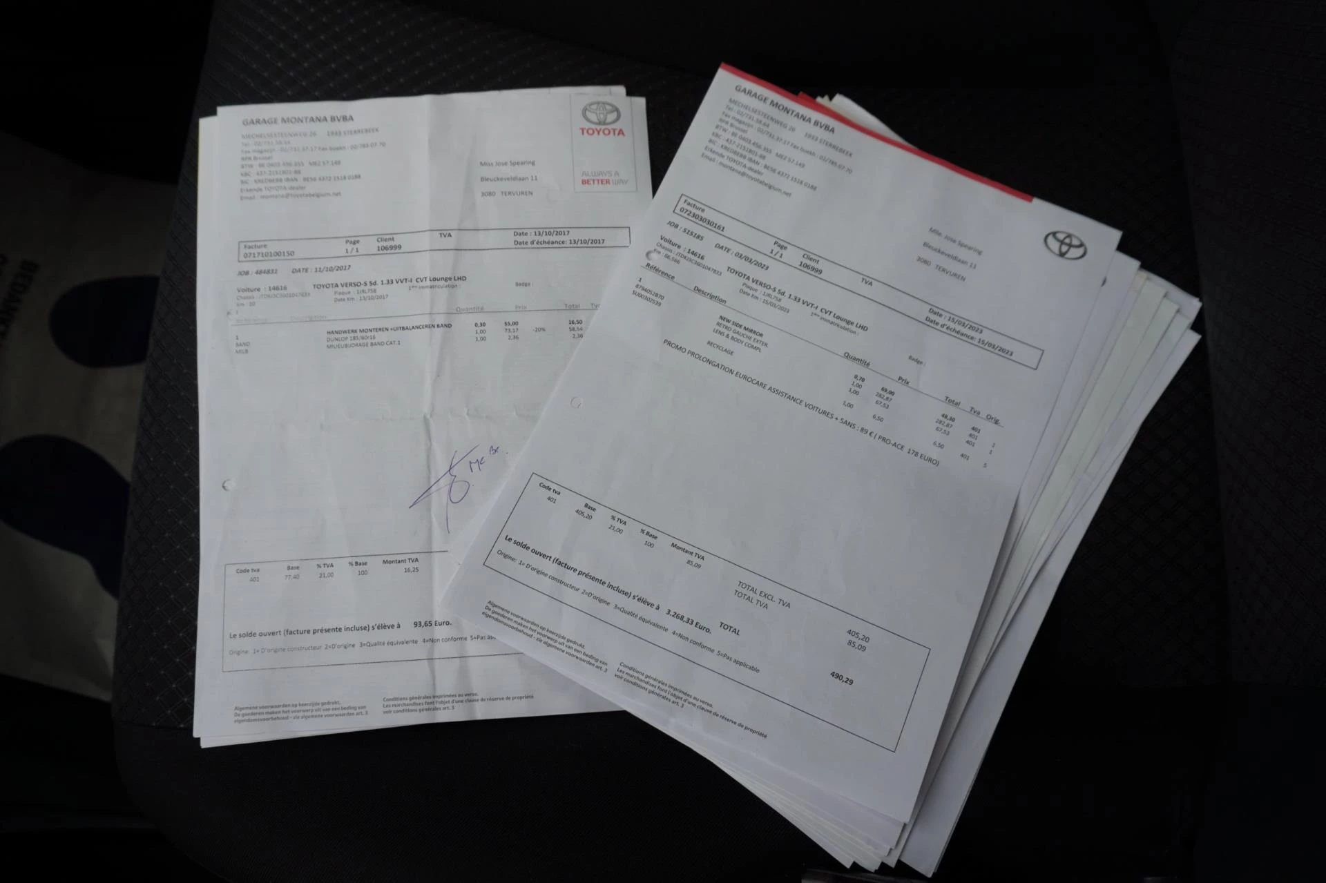 Hoofdafbeelding Toyota Verso-S