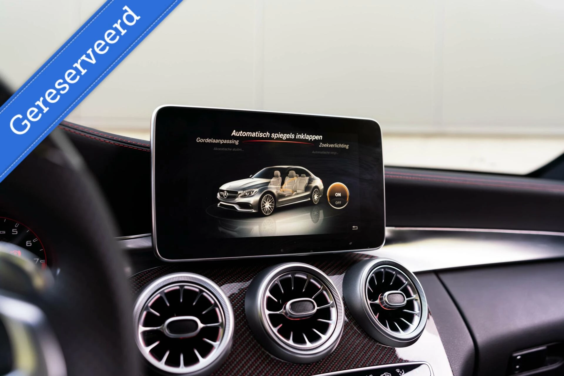 Hoofdafbeelding Mercedes-Benz C-Klasse