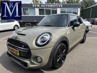 Mini Mini 2.0 Cooper S Chili 191PK | Emerald Grey Metallic | Harman Kardon | Parkeersensoren | Full led | CLIMA | Rijklaar met 12 maanden BOVAG-garantie