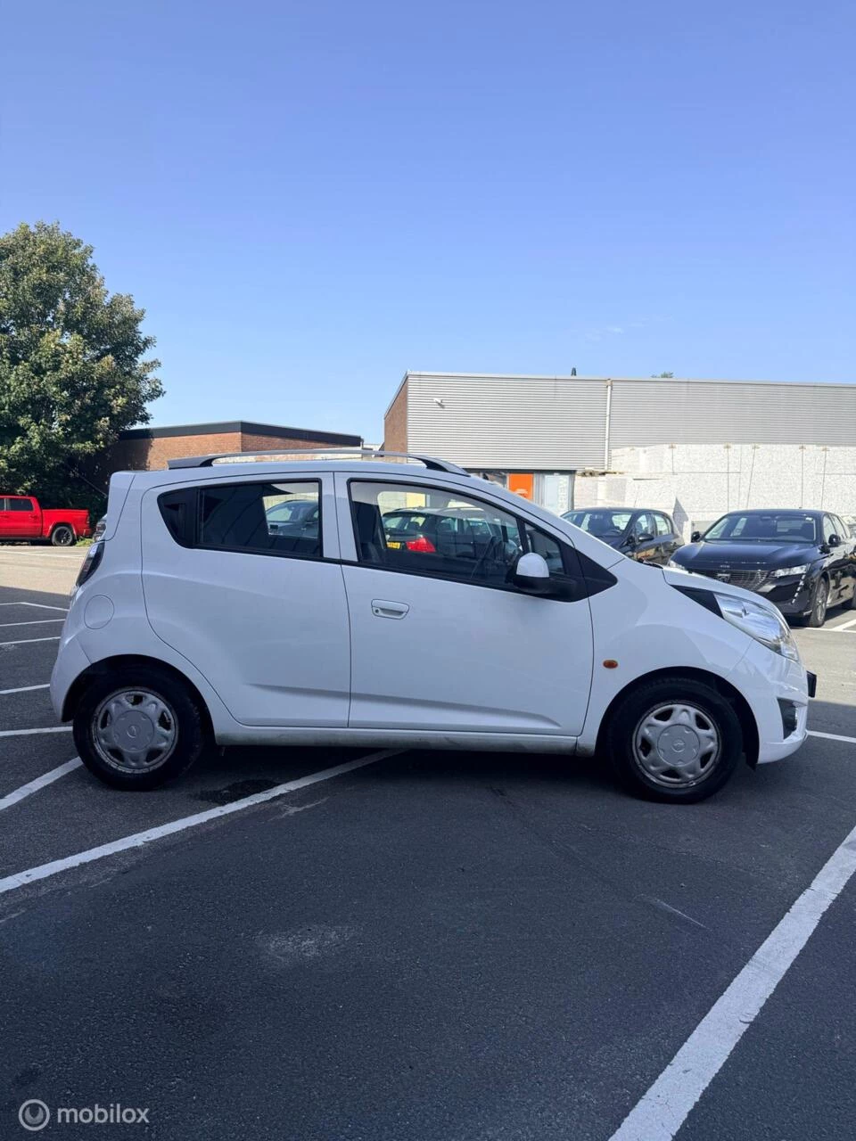 Hoofdafbeelding Chevrolet Spark