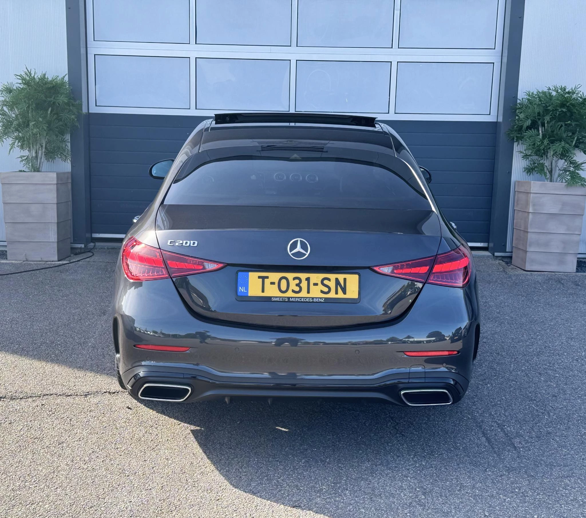 Hoofdafbeelding Mercedes-Benz C-Klasse