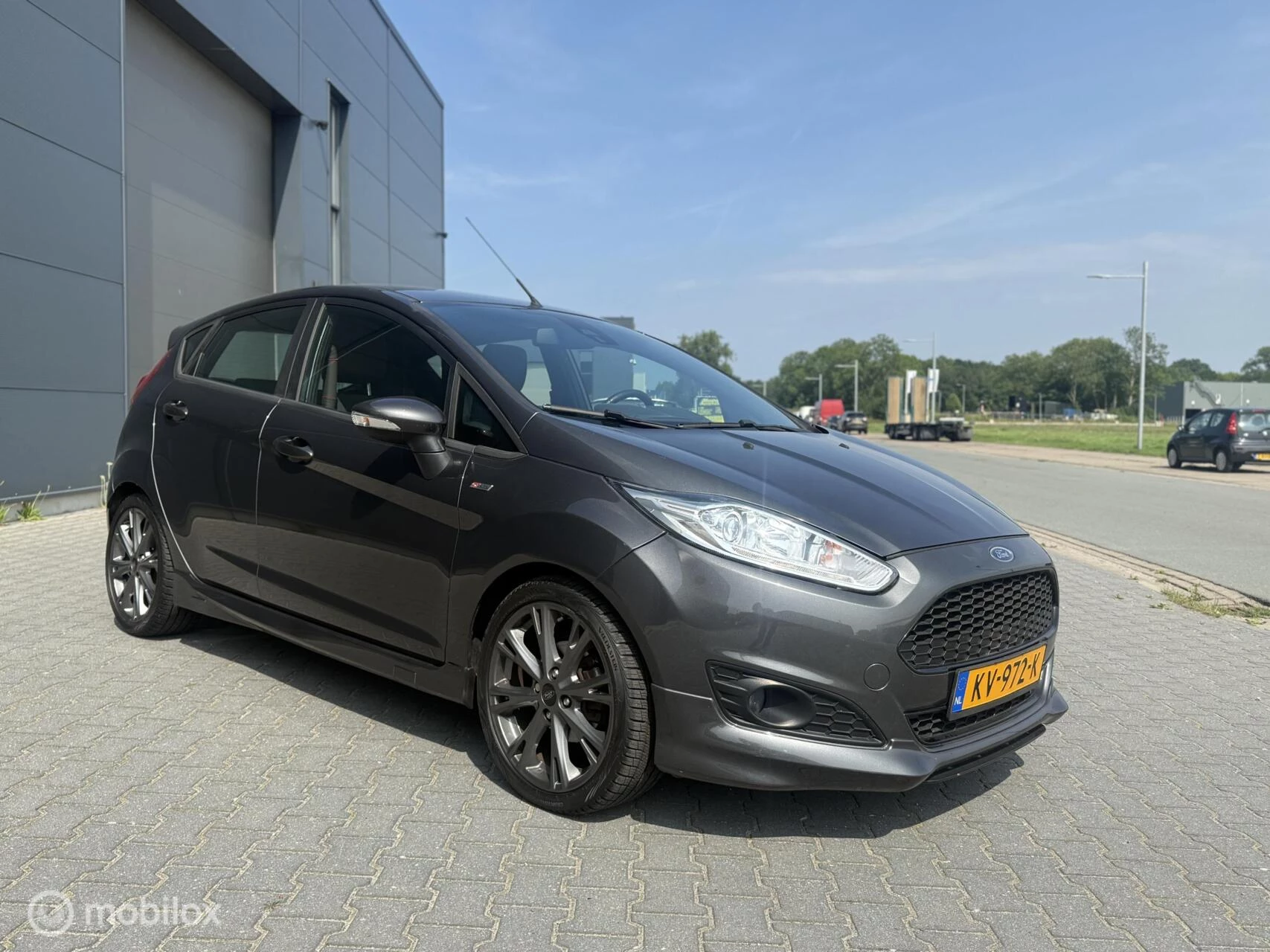 Hoofdafbeelding Ford Fiesta