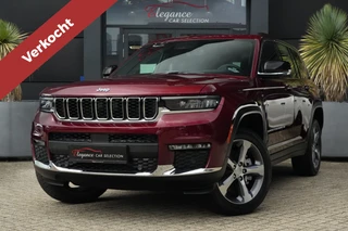 Jeep Grand Cherokee 2.0 Limited 4xe 380pk Panoramadak/Stoelverwarming/Camera