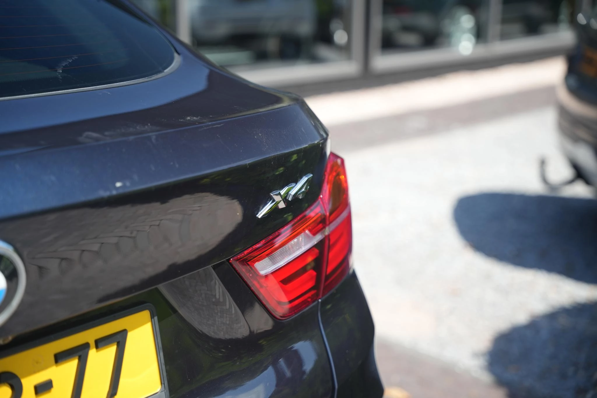 Hoofdafbeelding BMW X4