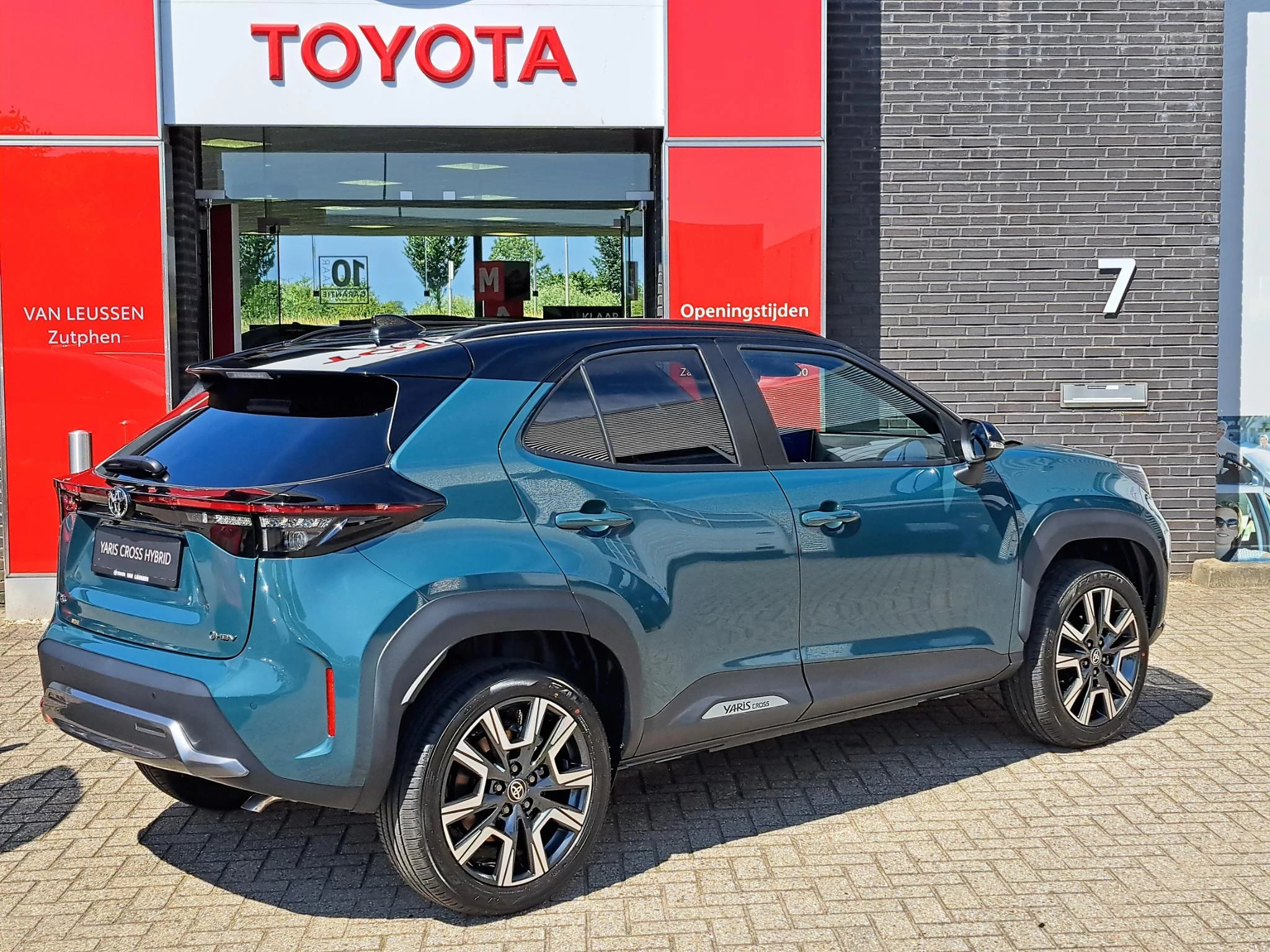 Hoofdafbeelding Toyota Yaris Cross