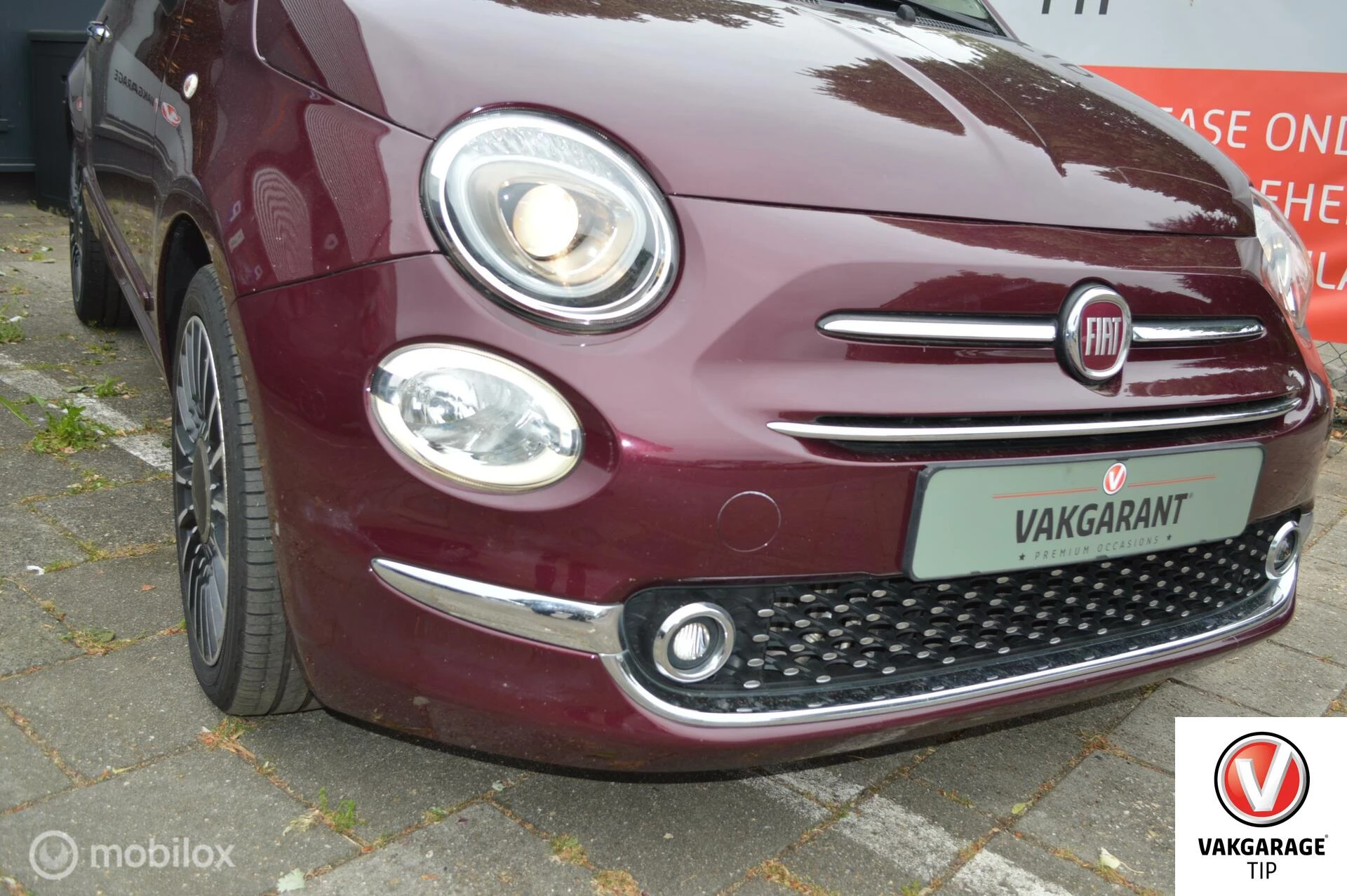 Hoofdafbeelding Fiat 500