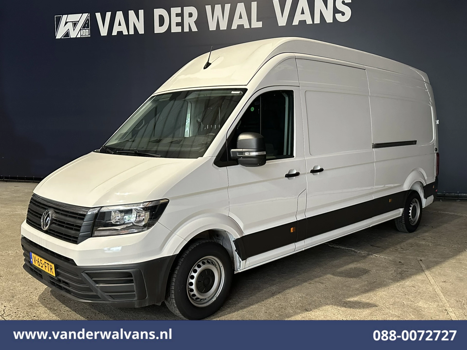 Hoofdafbeelding Volkswagen Crafter