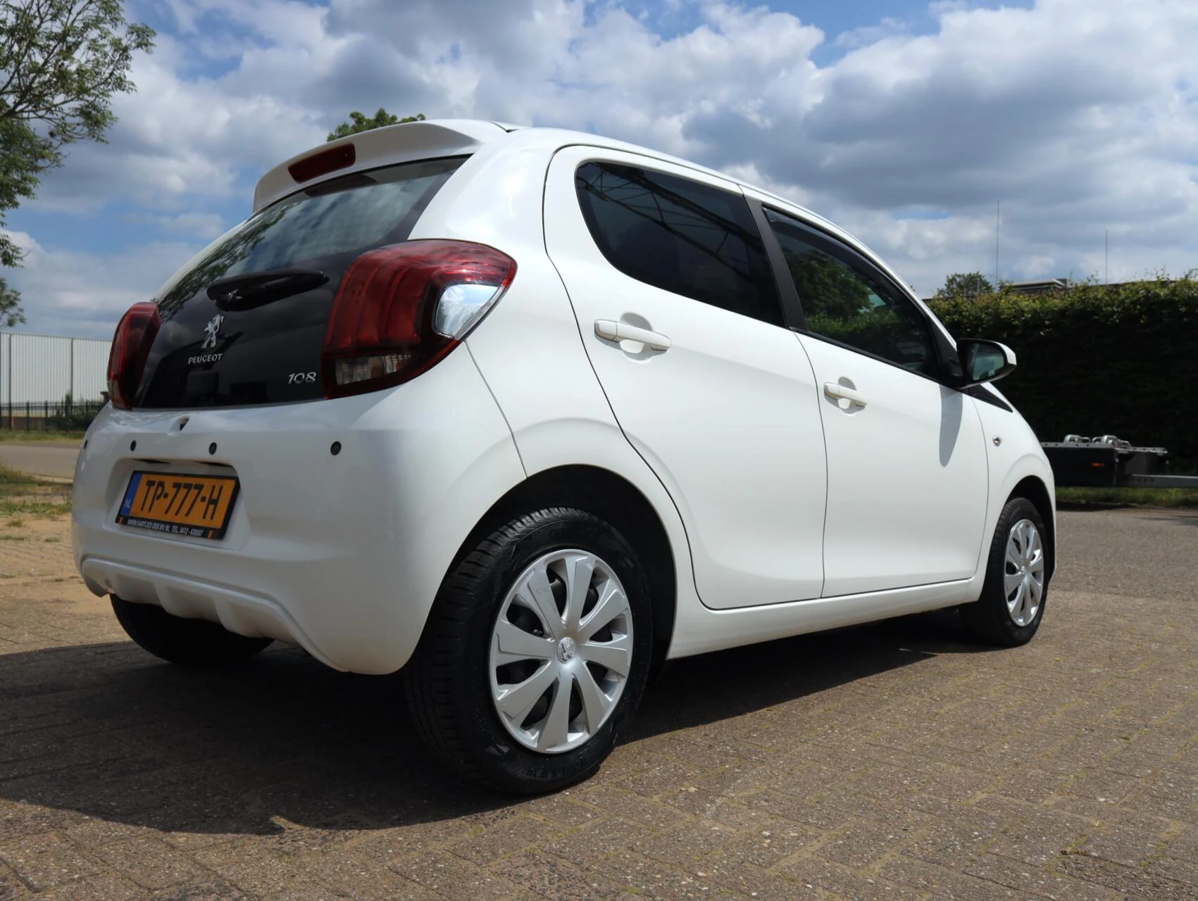 Hoofdafbeelding Peugeot 108