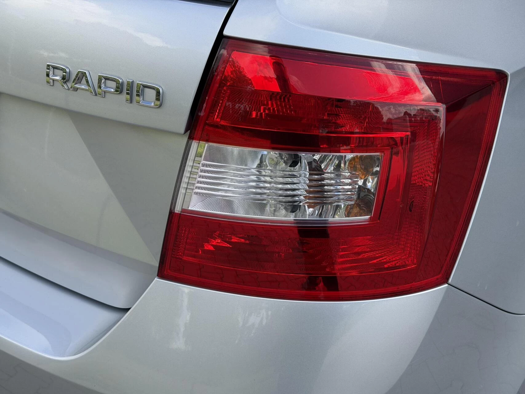 Hoofdafbeelding Škoda Rapid