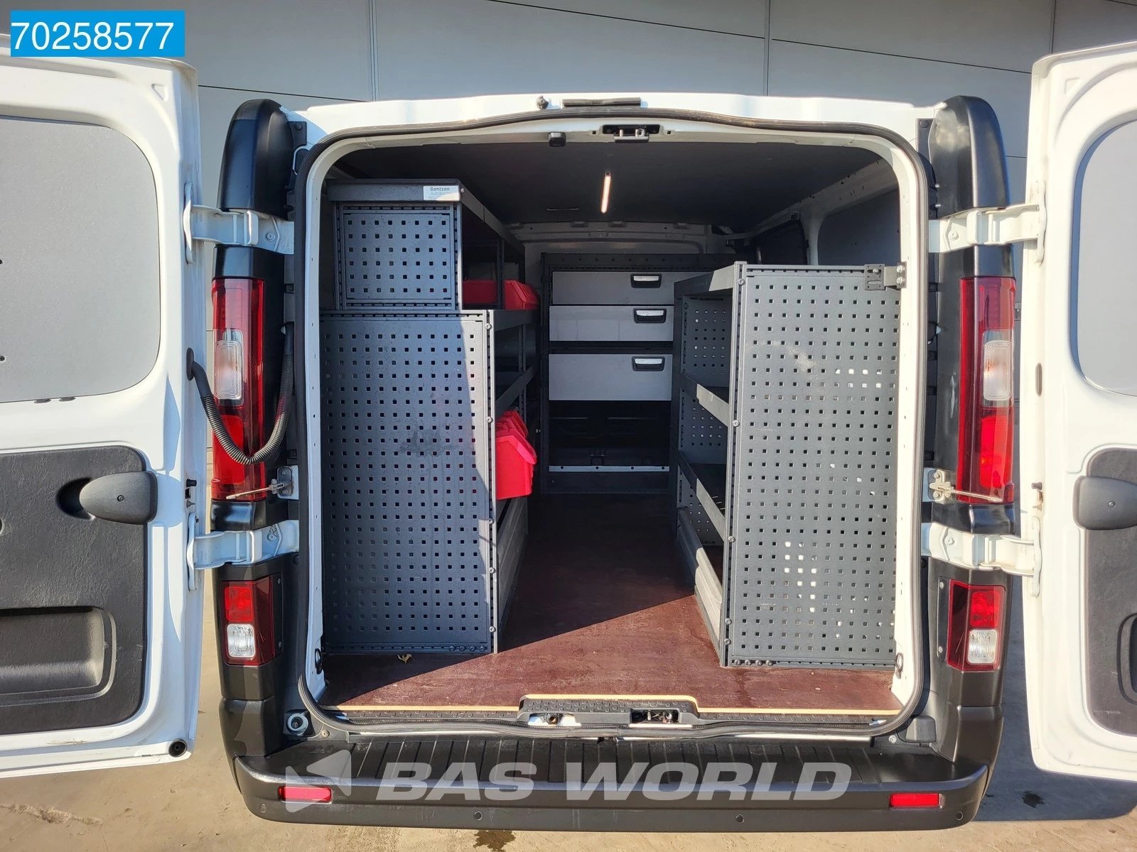 Hoofdafbeelding Renault Trafic