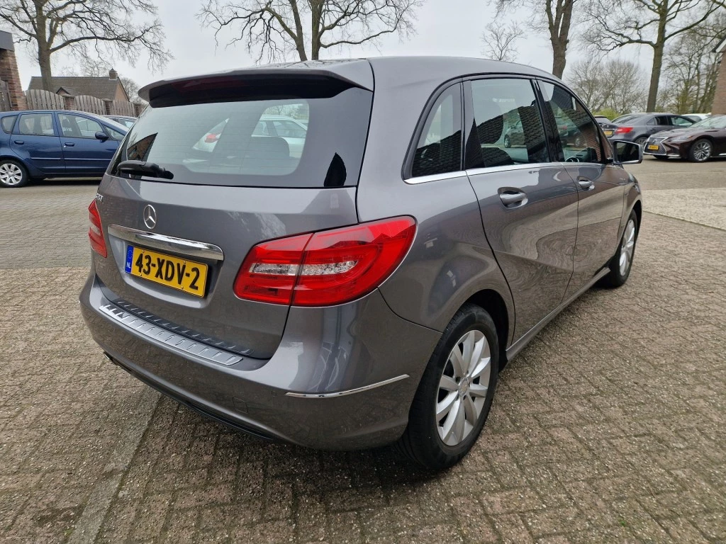Hoofdafbeelding Mercedes-Benz B-Klasse