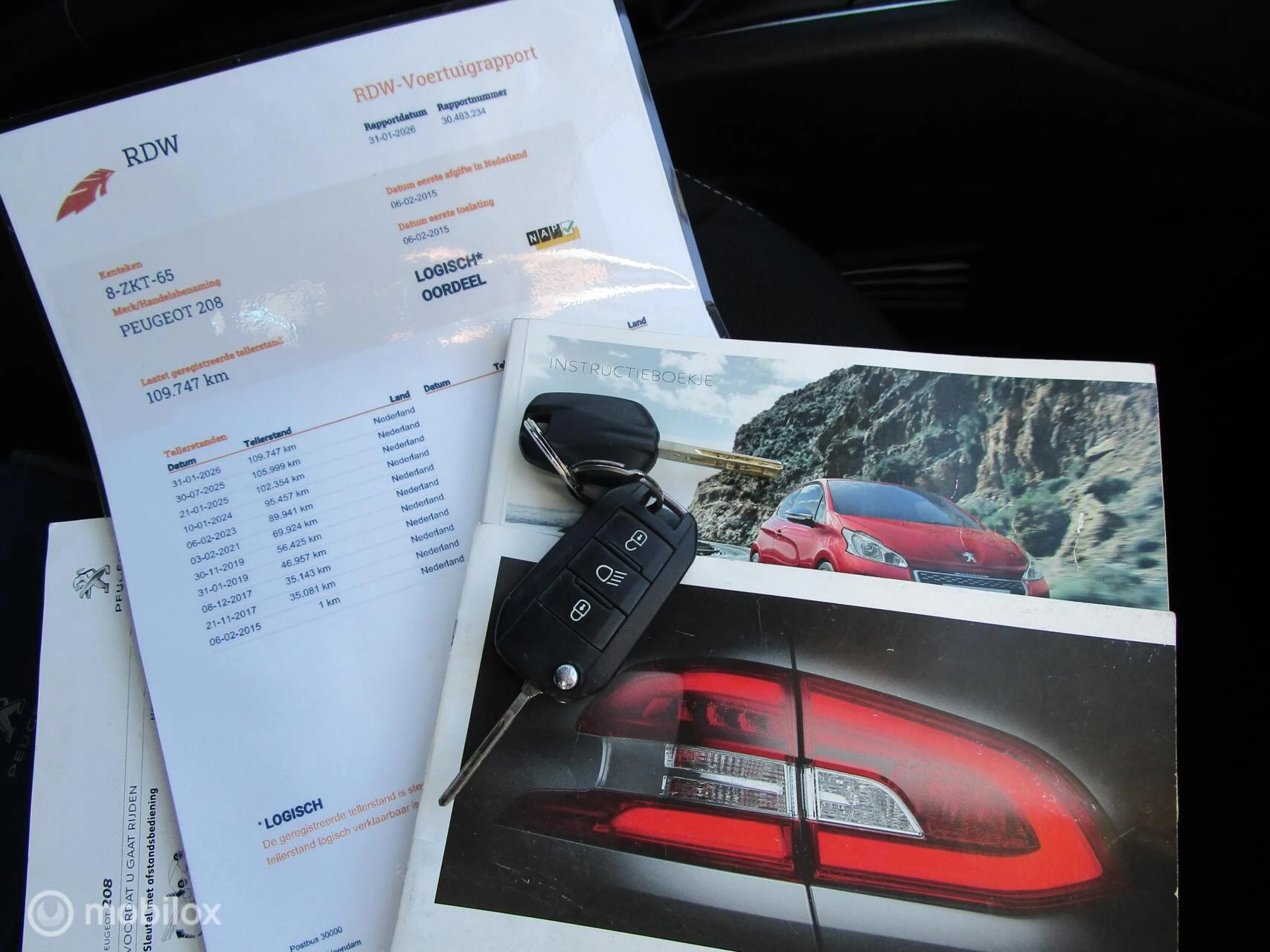 Hoofdafbeelding Peugeot 208