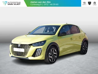 Peugeot e-208 EV GT 51 kWh UIT VOORRAAD LEVERBAAR | NAVIGATIE | CARPLAY | ACHTERUITRIJCAMERA MET SENSOREN | MASSAGESTOELEN | STOELVERWARMING |