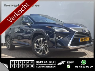 Hoofdafbeelding Lexus RX Lexus RX 450h 4WD President Line Pano Leder HUD Stoelverw+Ventilatie 360Cam VOL!