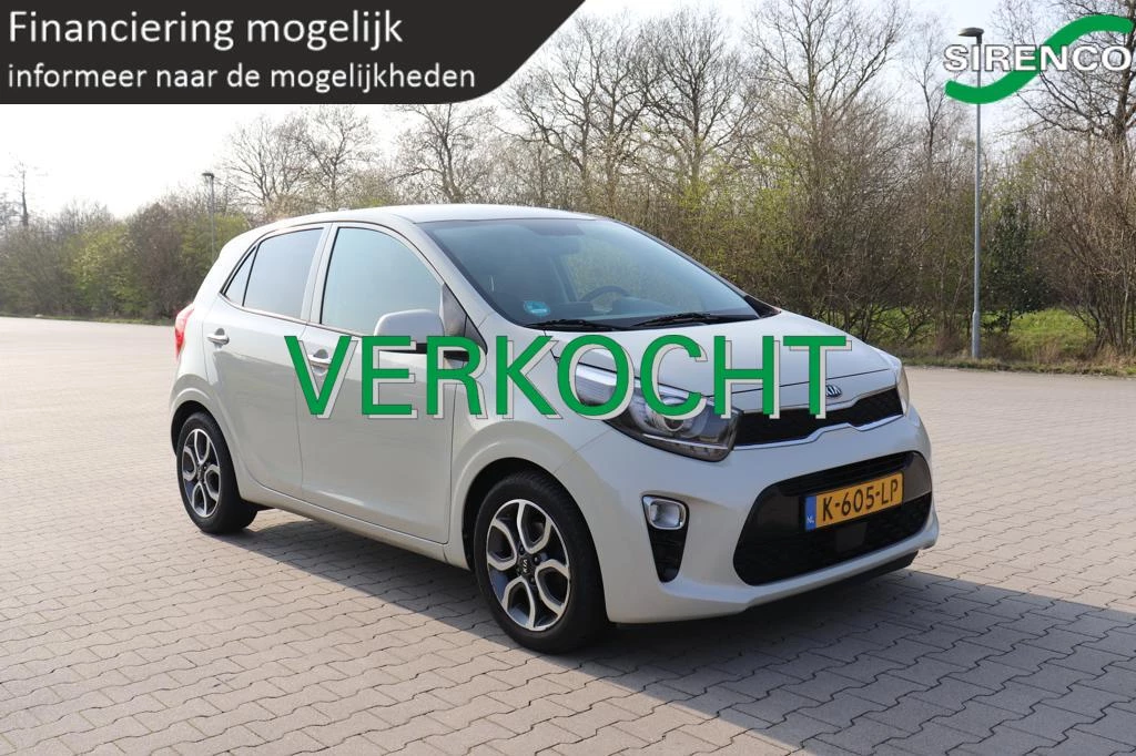 Hoofdafbeelding Kia Picanto