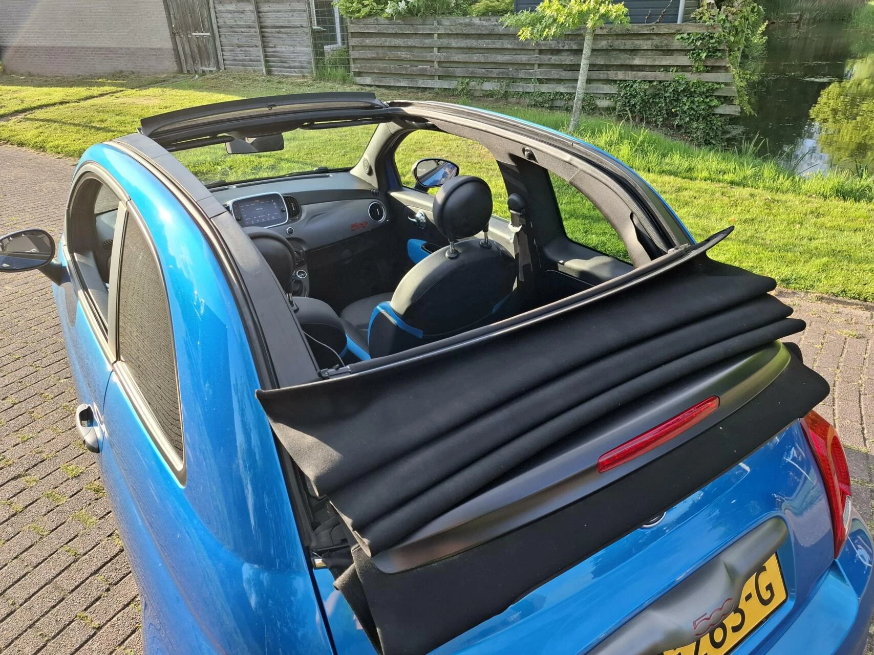 Hoofdafbeelding Fiat 500C