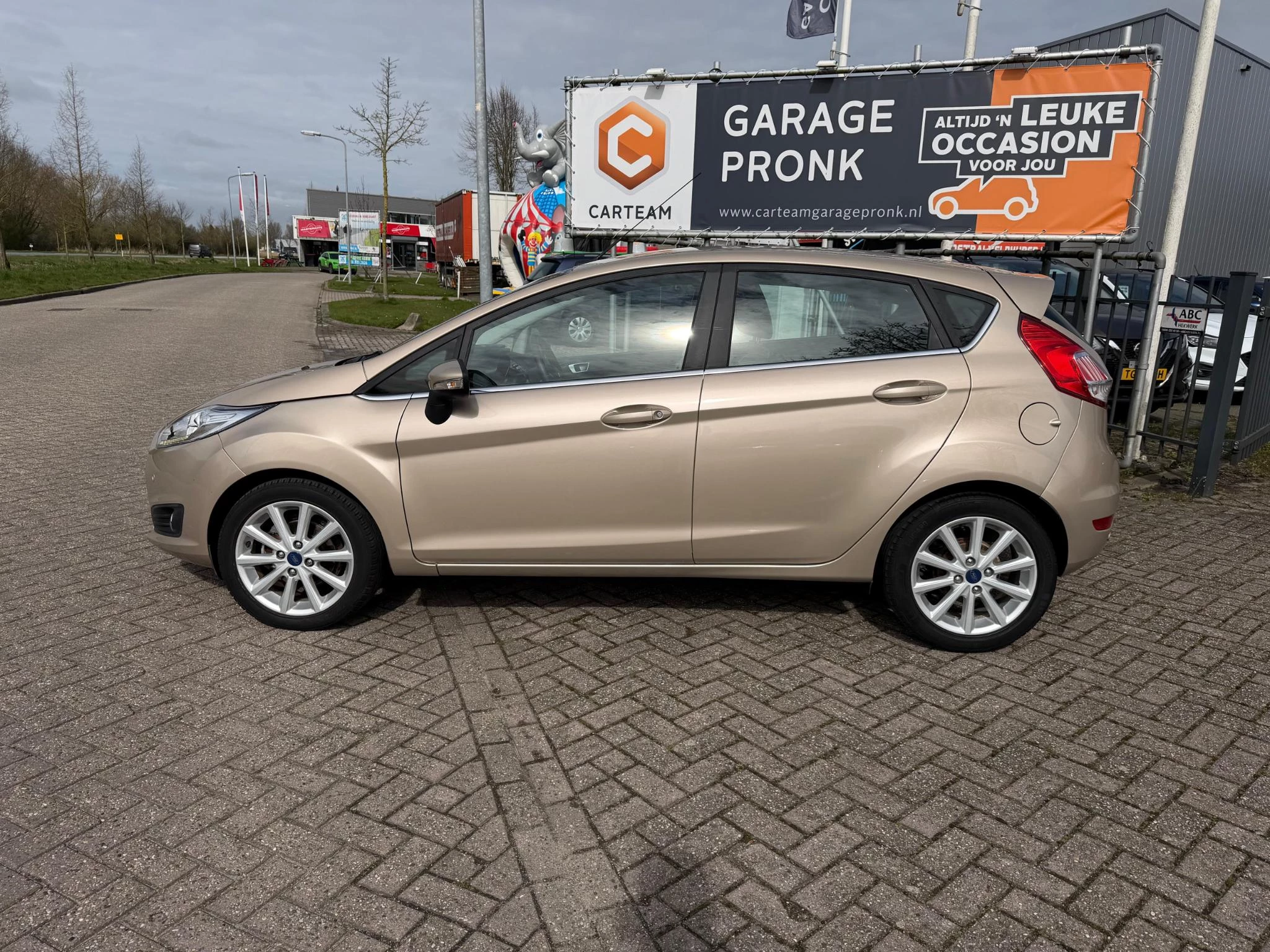 Hoofdafbeelding Ford Fiesta
