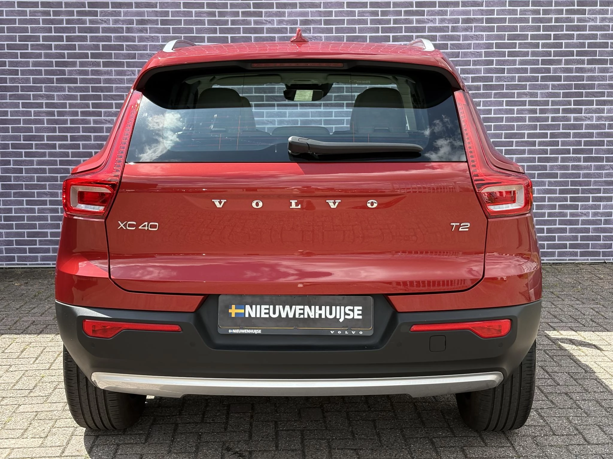 Hoofdafbeelding Volvo XC40