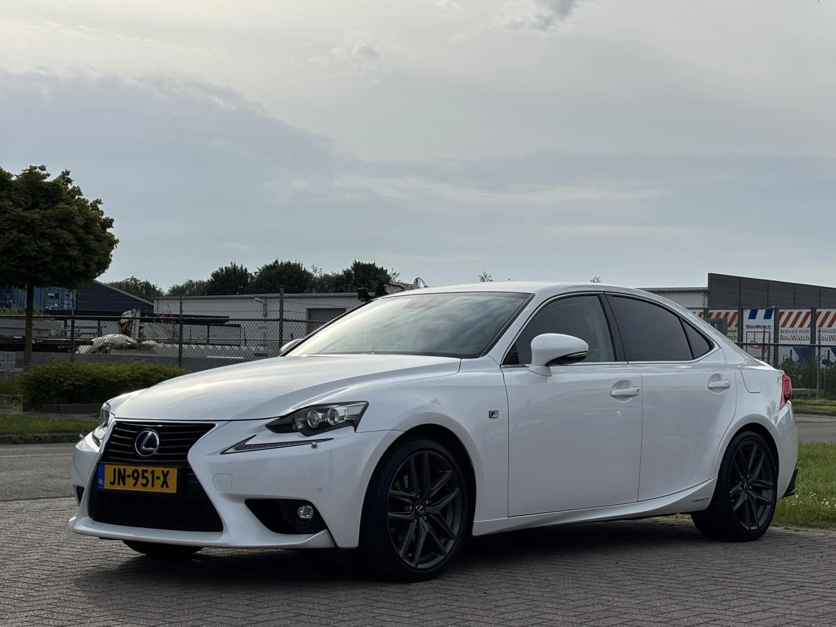 Hoofdafbeelding Lexus IS