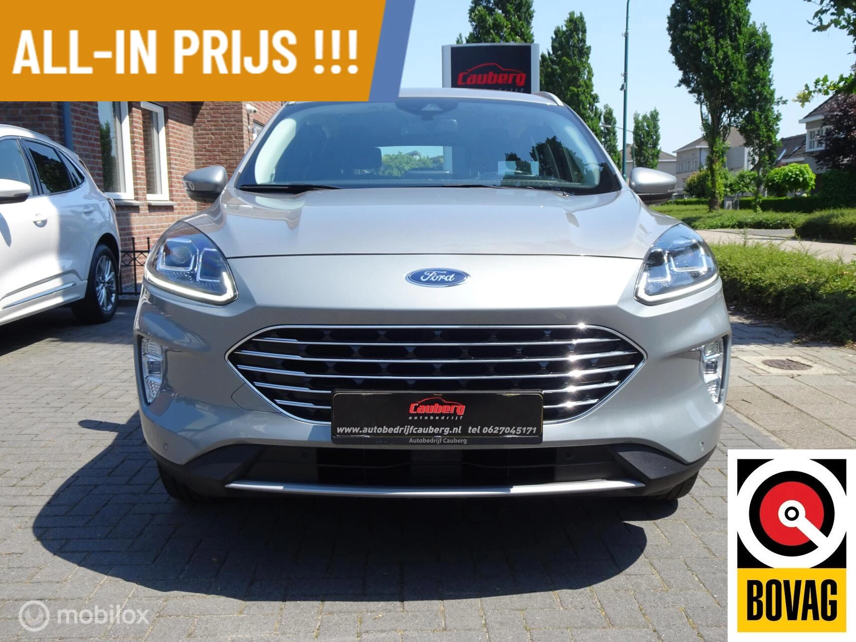 Hoofdafbeelding Ford Kuga