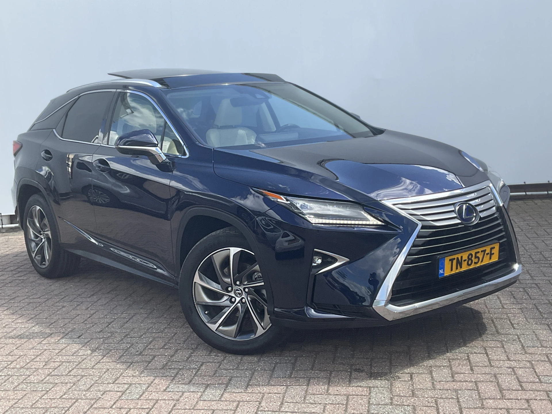 Hoofdafbeelding Lexus RX