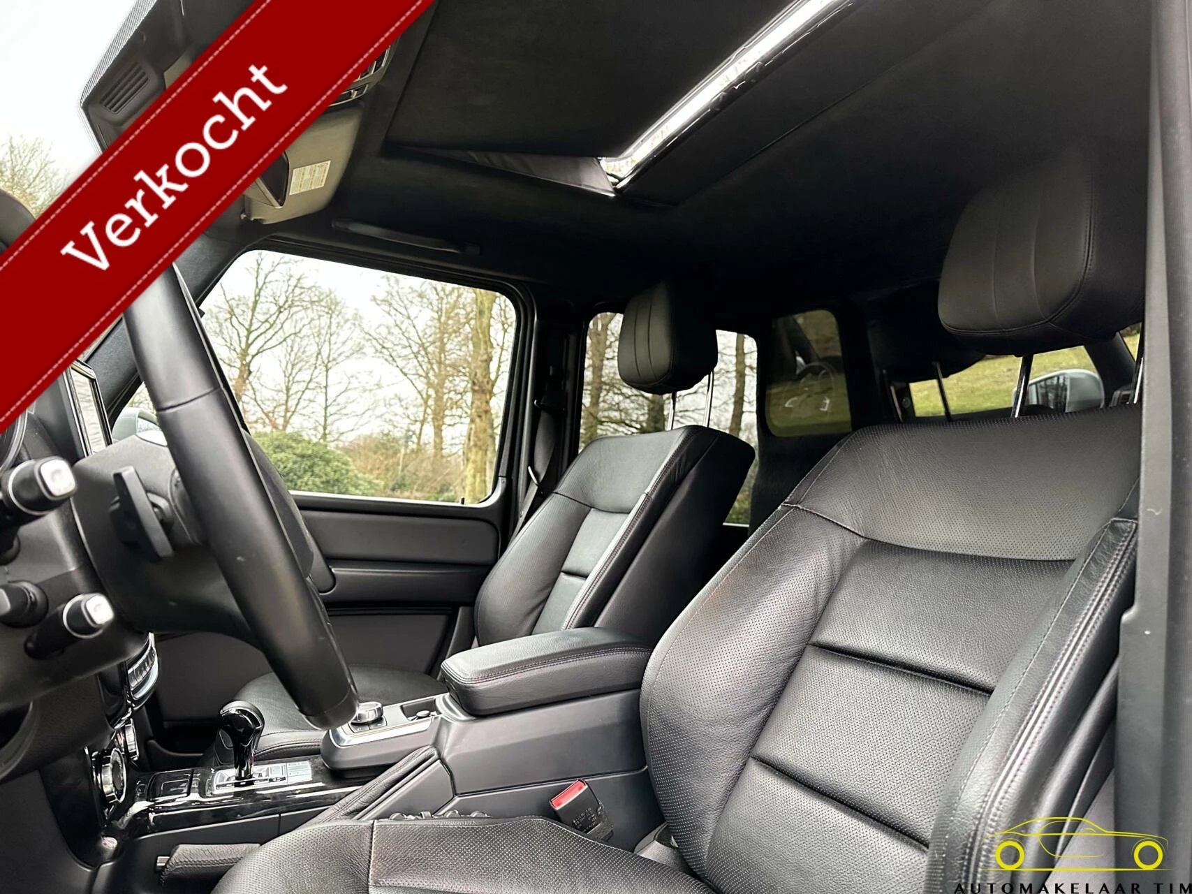 Hoofdafbeelding Mercedes-Benz G-Klasse