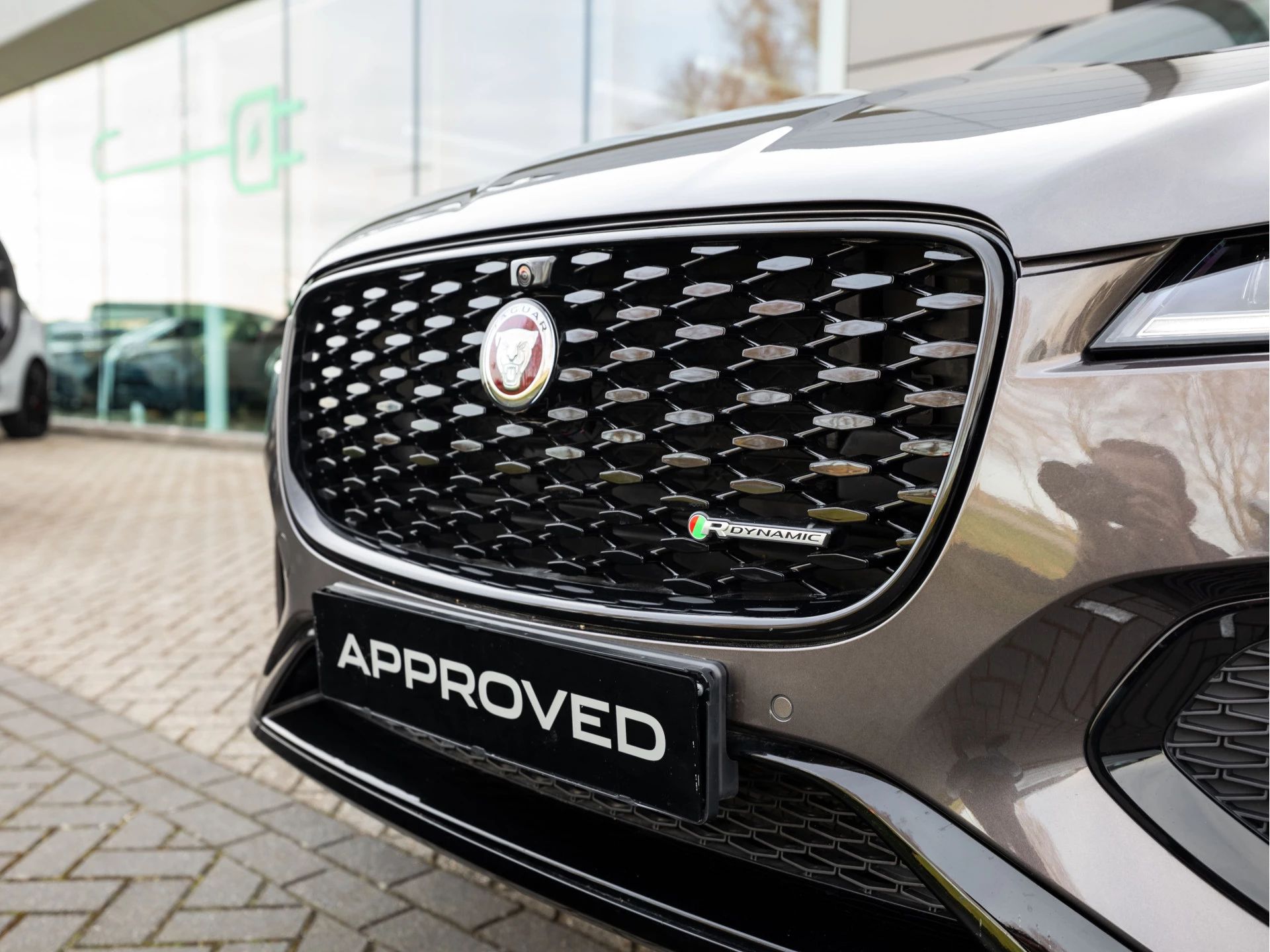 Hoofdafbeelding Jaguar F-PACE