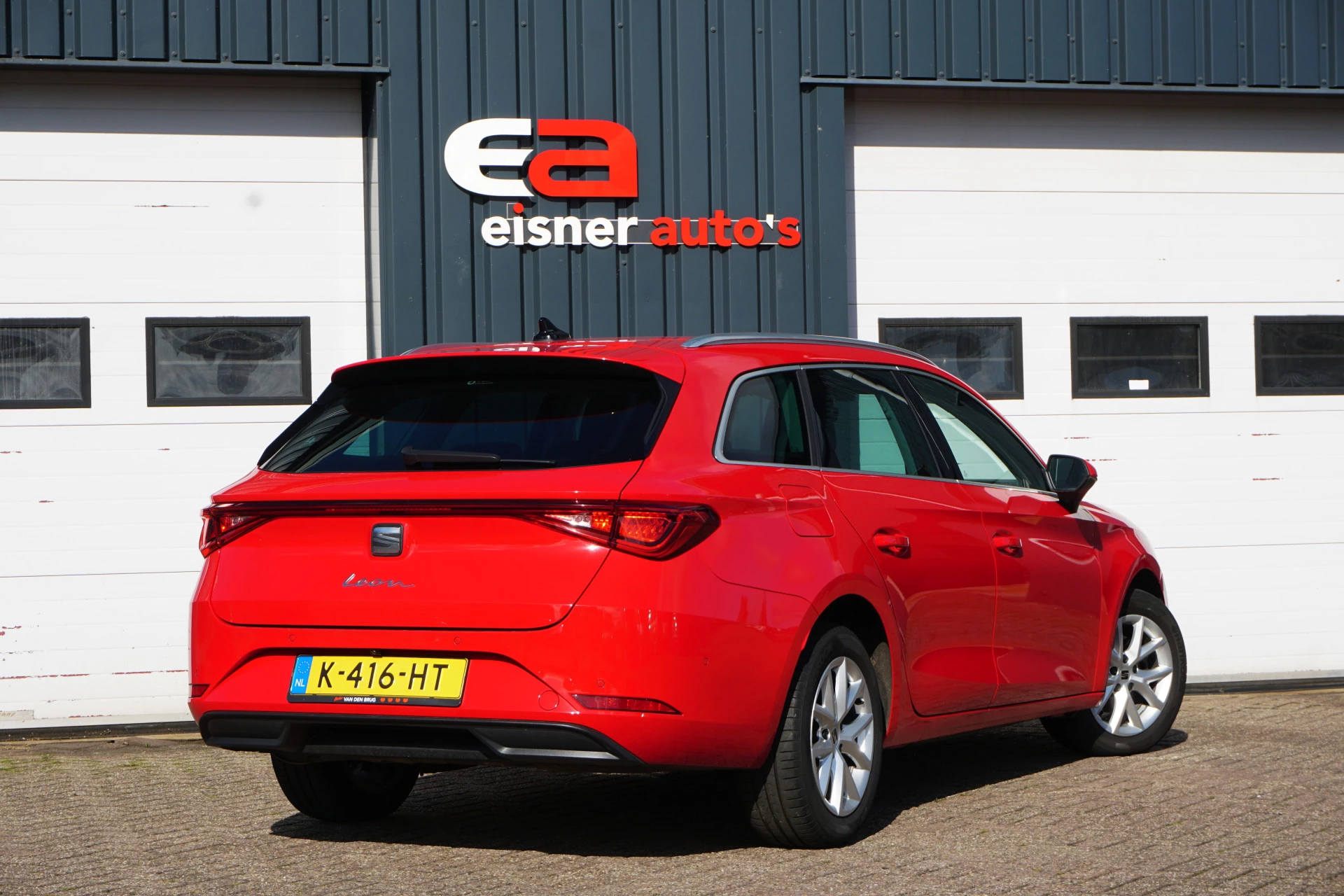 Hoofdafbeelding SEAT Leon