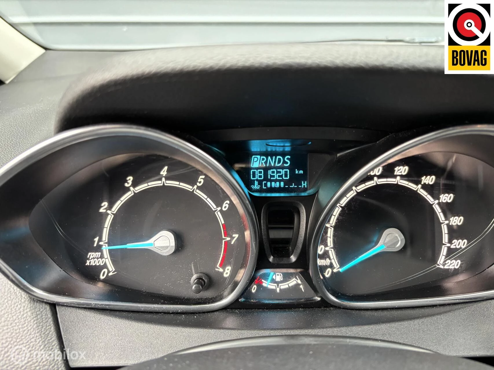 Hoofdafbeelding Ford B-MAX