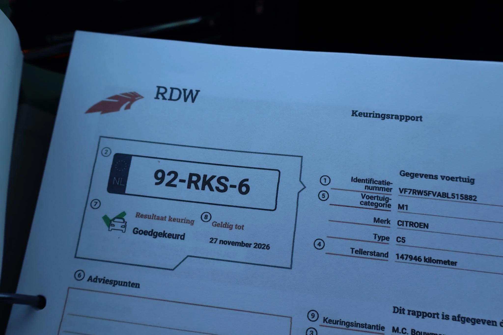 Hoofdafbeelding Citroën C5