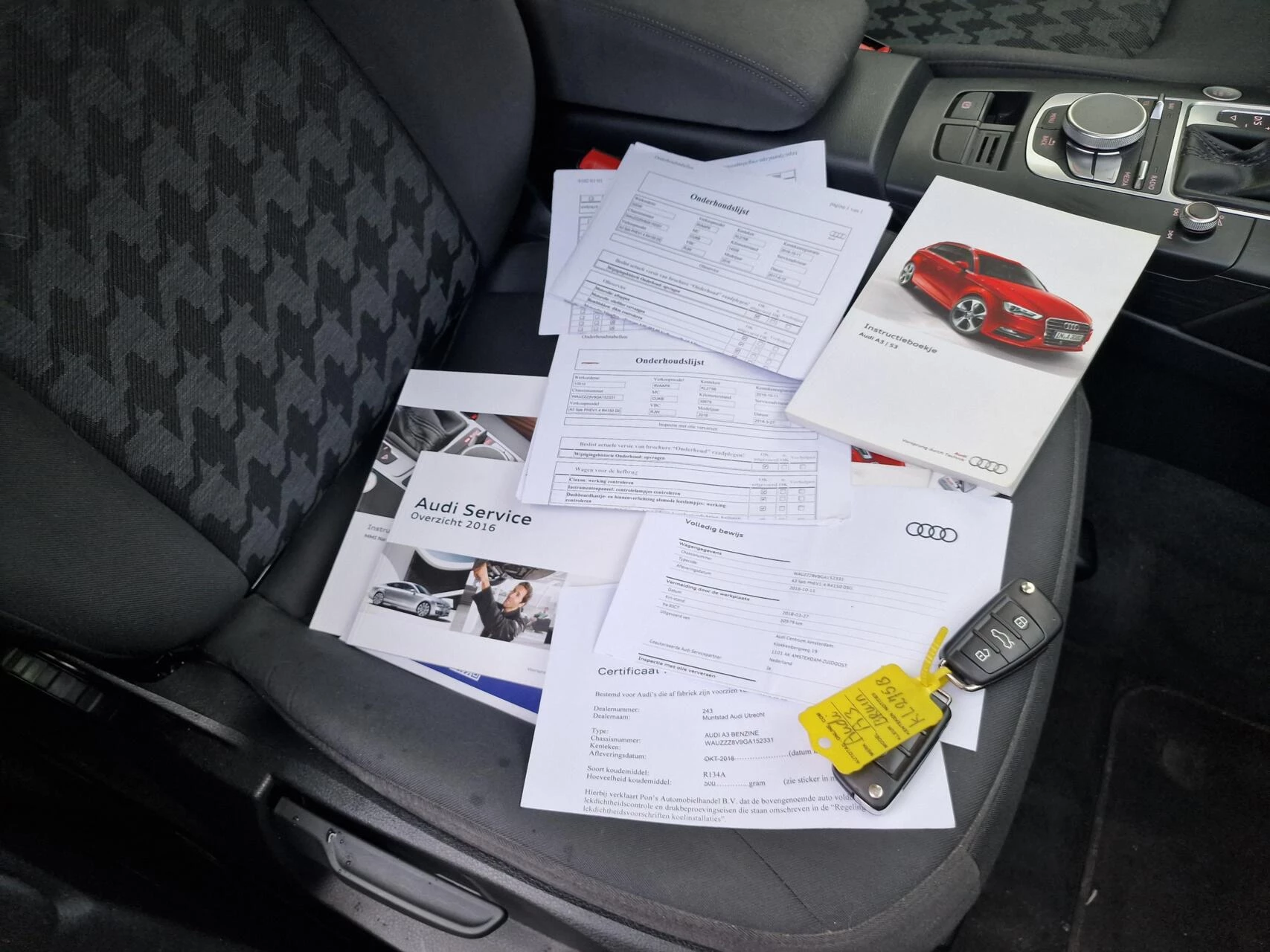 Hoofdafbeelding Audi A3