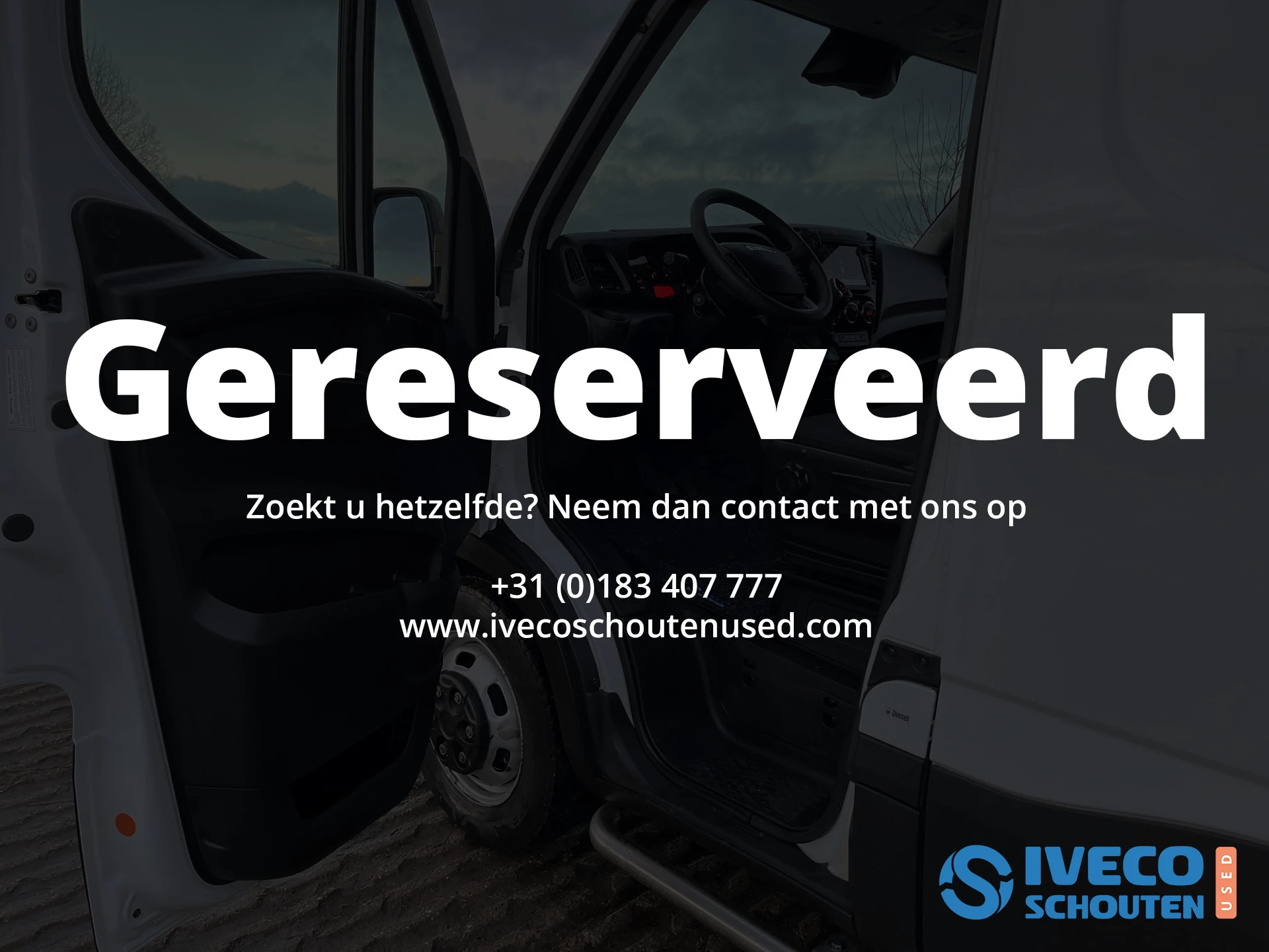 Hoofdafbeelding Iveco Daily