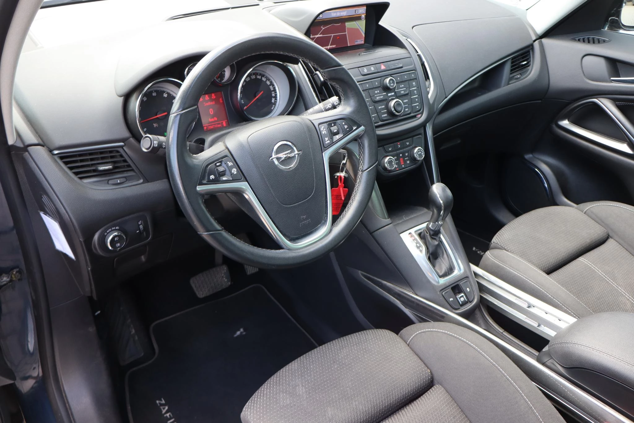 Hoofdafbeelding Opel Zafira