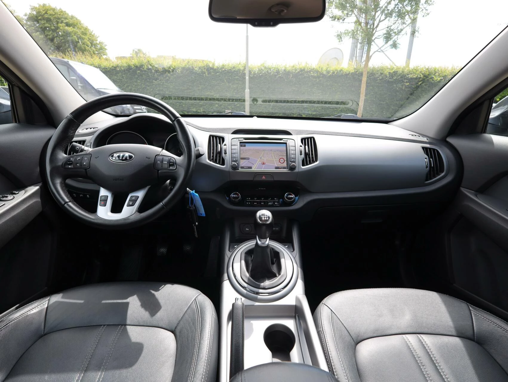 Hoofdafbeelding Kia Sportage